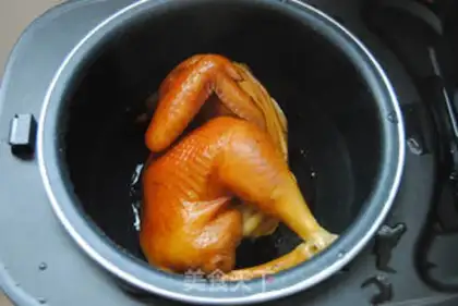 Make Soy chicken step 6