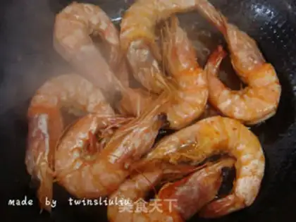 Make Dry shrimp step 4