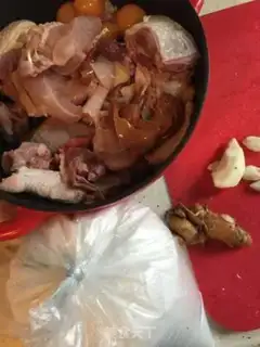 Make Coconut chicken soup step 0