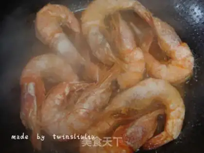 Make Dry shrimp step 5