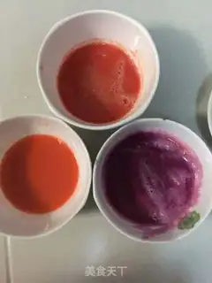 Make Porridge rice cake step 1