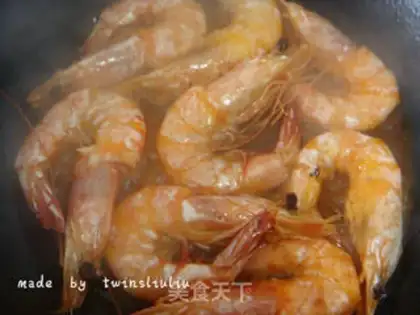 Make Dry shrimp step 6