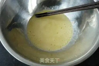 Make Coconut grape soup step 1