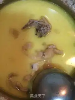 Make Coconut chicken soup step 3