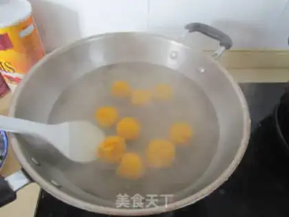 Make Pumpkin bouquet step 12