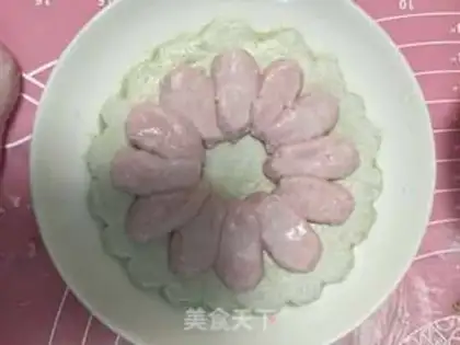 Make Porridge rice cake step 6