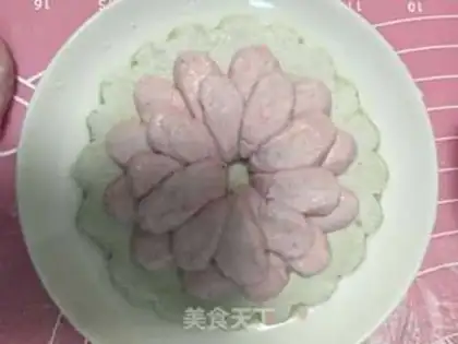 Make Porridge rice cake step 7