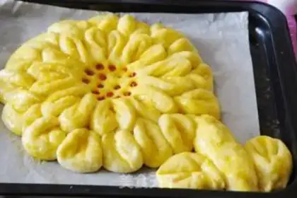Make Sunflower bread step 14