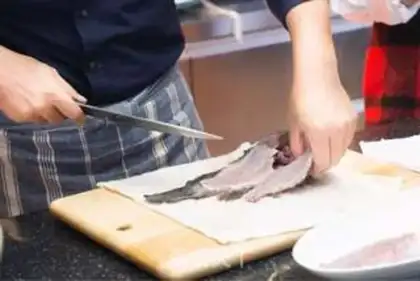 Make Malaysian fishmeal step 0