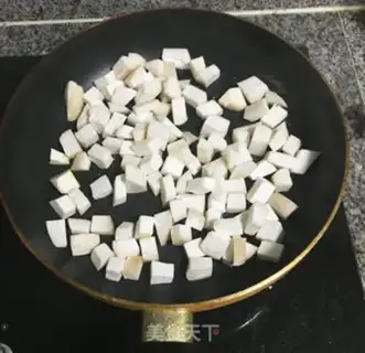 Make Honey, golden mushrooms step 1