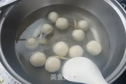 Make Coconut grape soup step 10