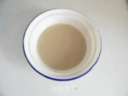 Make Sesame sauce pancakes step 0