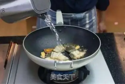 Make Malaysian fishmeal step 2
