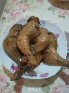 Make Chicken leg step 1