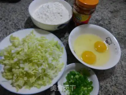 Make Egg cabbage box step 0