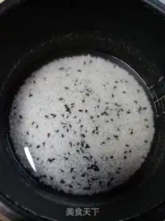 Make Black rice step 2