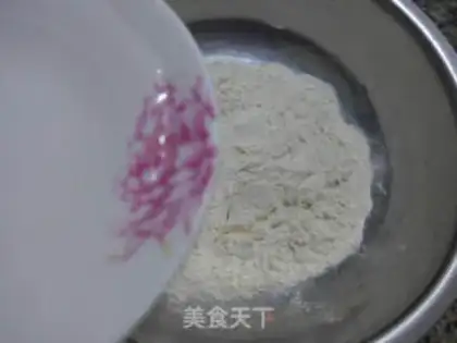 Make Egg cabbage box step 1