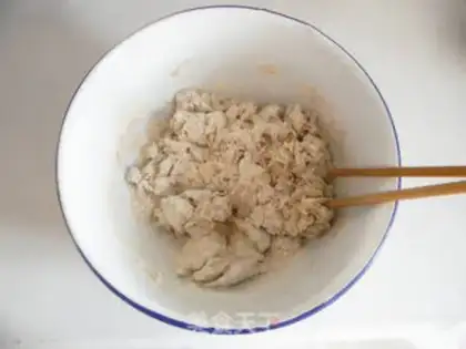 Make Sesame sauce pancakes step 2