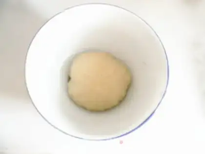 Make Sesame sauce pancakes step 3