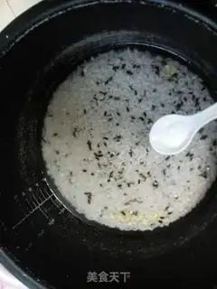 Make Black rice step 4