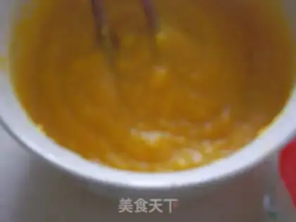 Make Goldmelon cake step 1