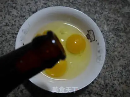 Make Egg cabbage box step 3