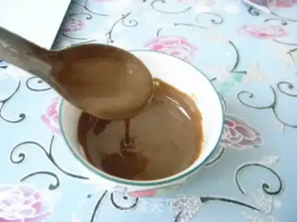 Make Sesame sauce pancakes step 4