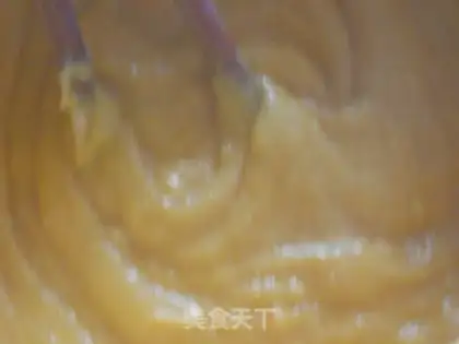 Make Goldmelon cake step 2