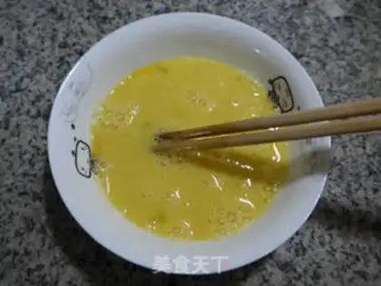 Make Egg cabbage box step 4
