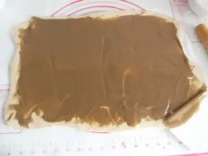 Make Sesame sauce pancakes step 5