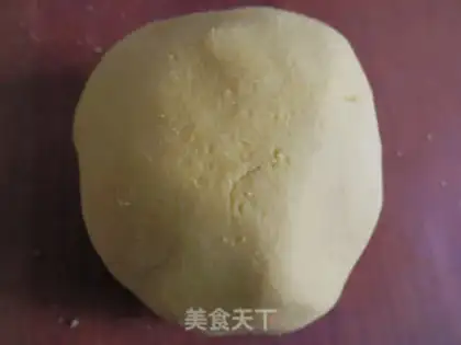Make Goldmelon cake step 3