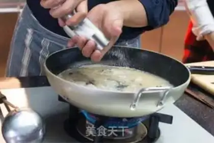 Make Malaysian fishmeal step 6