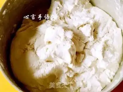 Make Five-colour soup step 1
