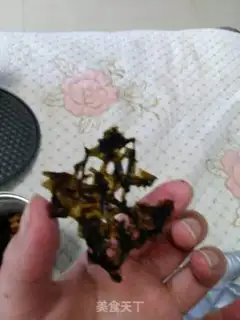 Make Original roasted seaweed step 4
