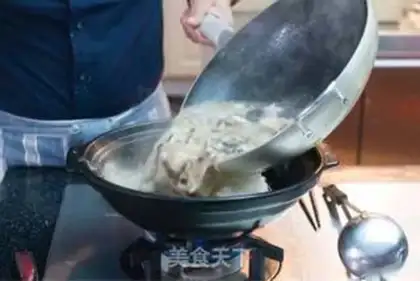 Make Malaysian fishmeal step 7