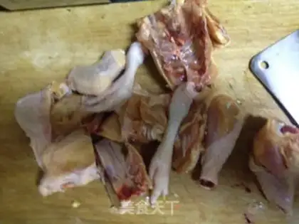 Make Chicken soup step 1