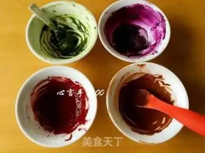 Make Five-colour soup step 2