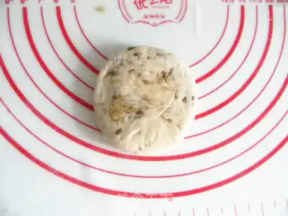 Make Sesame sauce pancakes step 9