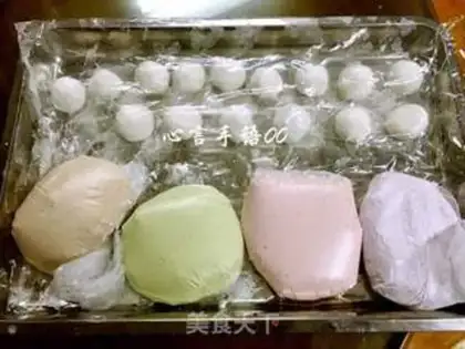 Make Five-colour soup step 3