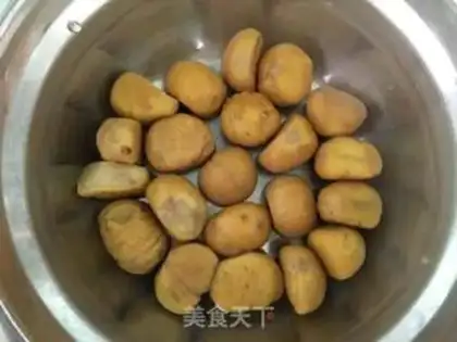 Make Chestnut chicken step 0
