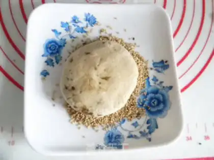 Make Sesame sauce pancakes step 10