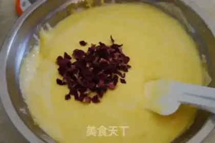 Make Rose cake step 4