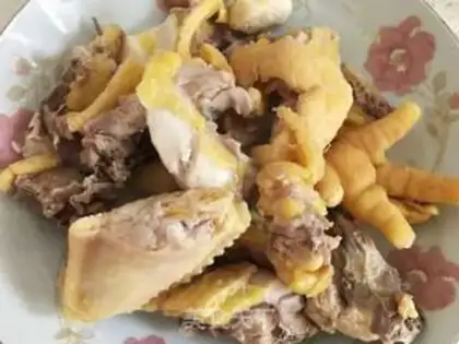 Make Chestnut chicken step 1