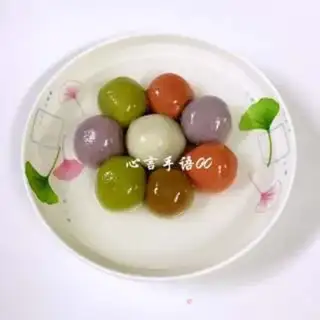 Make Five-colour soup step 5