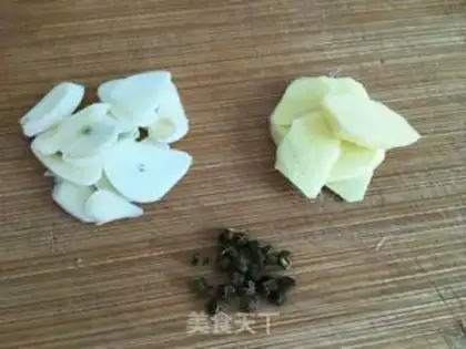 Make Chestnut chicken step 2