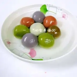 Make Five-colour soup step 6