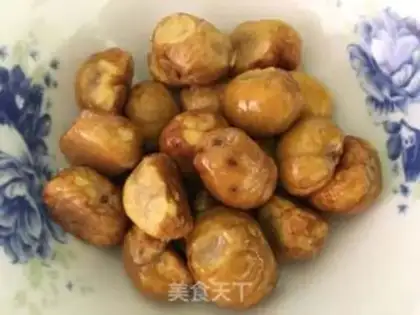 Make Chestnut chicken step 4
