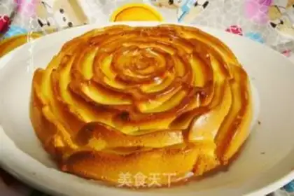 Make Rose cake step 8