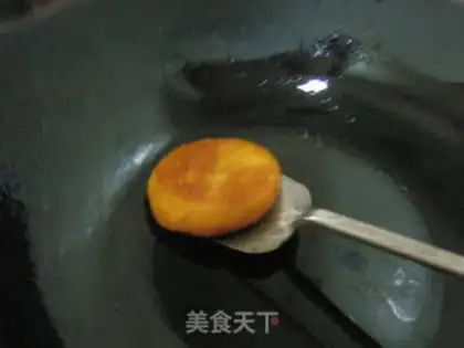 Make Goldmelon cake step 10