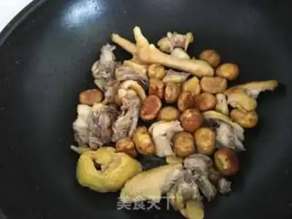 Make Chestnut chicken step 6